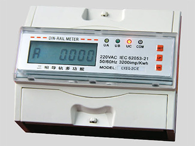 CXEQ—三相導(dǎo)軌式多功能電力儀表